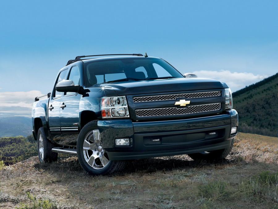  Chevrolet Silverado Crew Cab 2007 года  (фото 12 из 46)